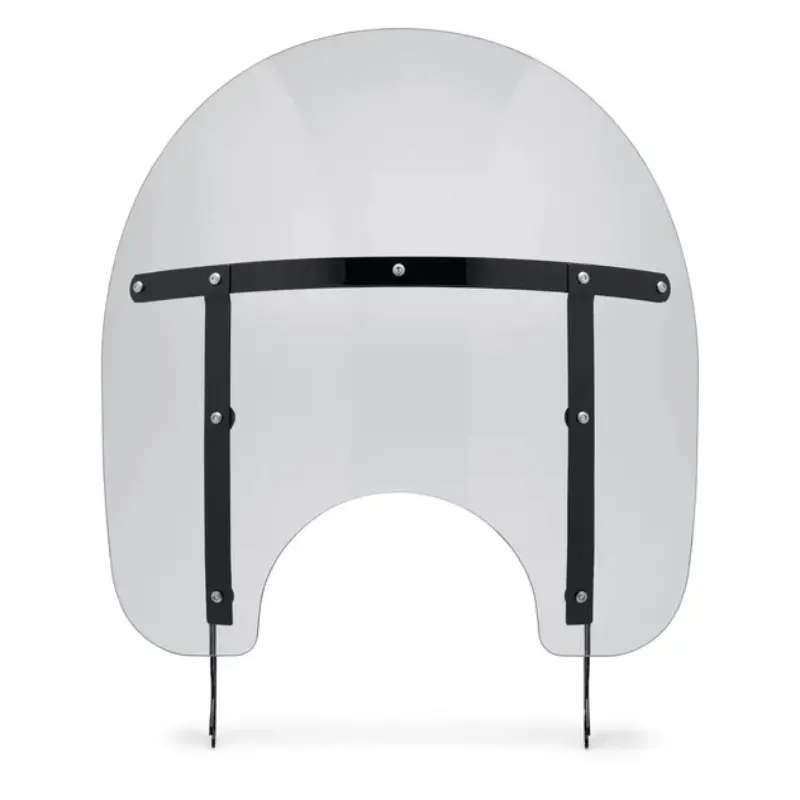 H-D Detachables 16 in. Windshield  Light Smoke