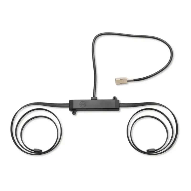 Hidden AM/FM/WB Antenna