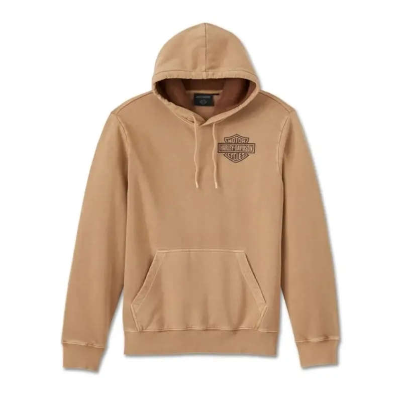 Eagle Soars Alone Slub Hoodie - 3XL