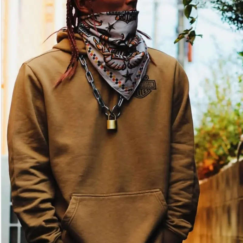 Eagle Soars Alone Slub Hoodie - 3XL