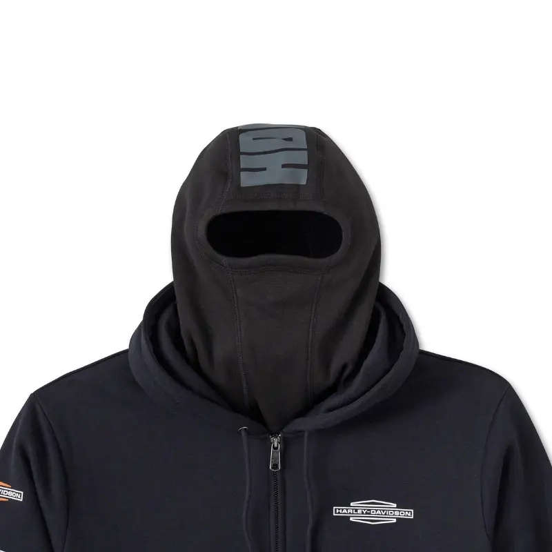 Roaring Balaclava Hoodie - 3XL