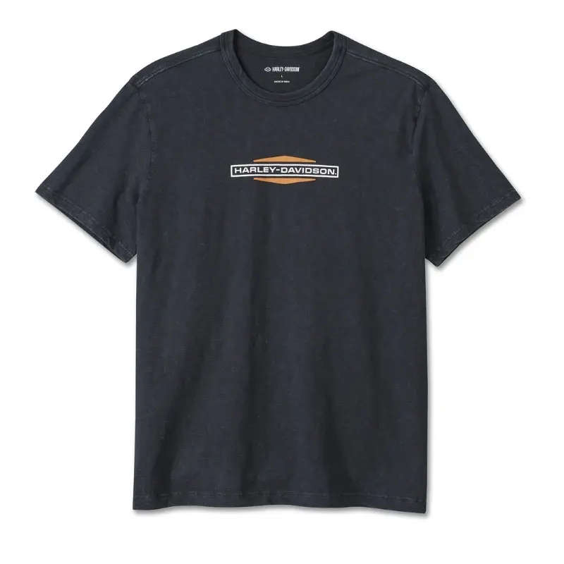 Men's Stacked Bar & Shield Slub Tee - 3XL