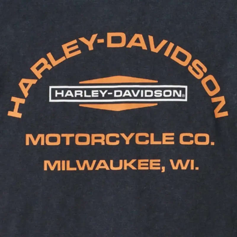 Men's Stacked Bar & Shield Slub Tee - 3XL