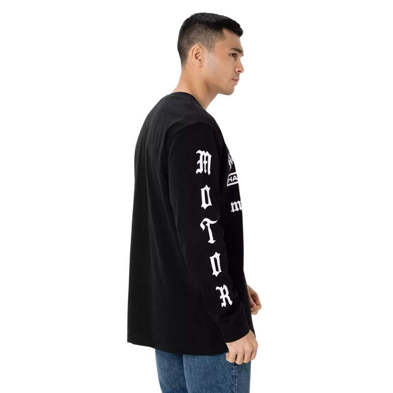 Men's Old English Stacked Bar & Shield Tee - 2XL