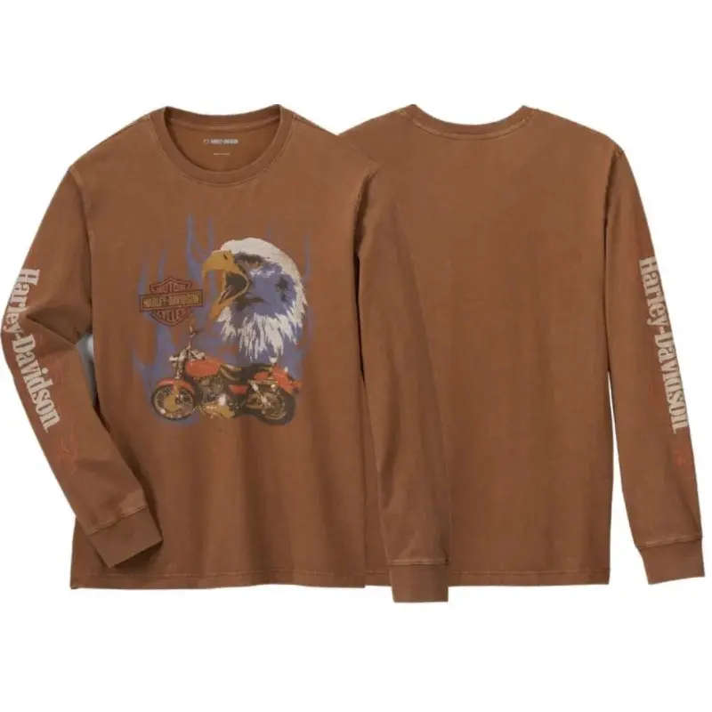 H-D Eagle Rider Long Sleeve Tee - 2XL