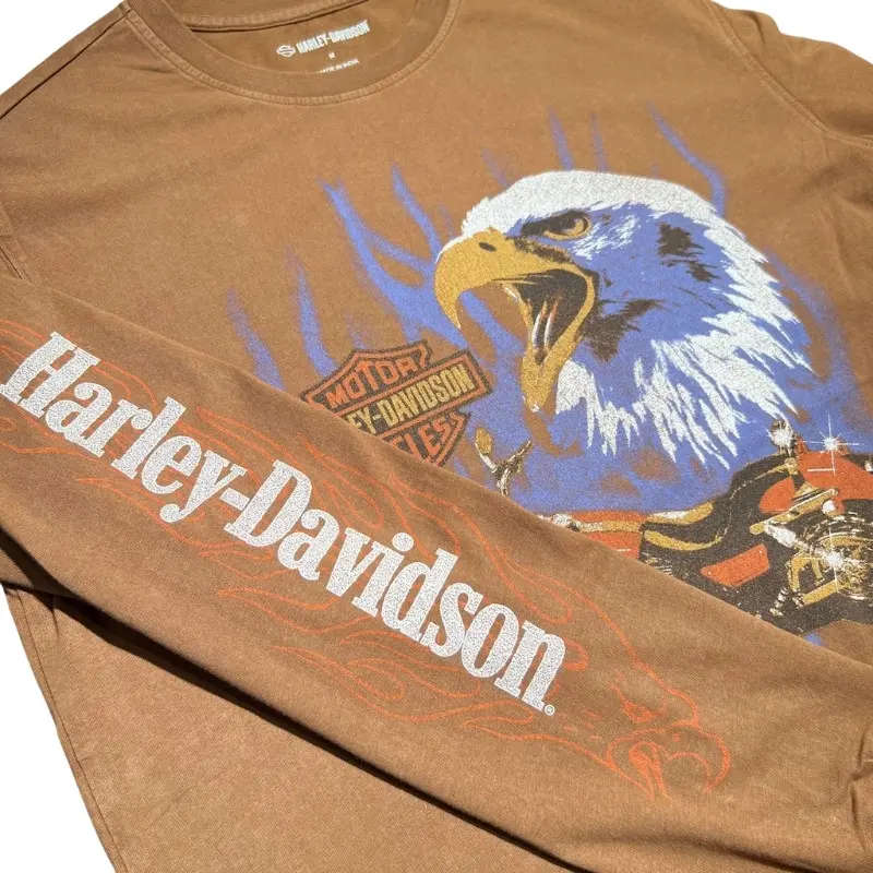 H-D Eagle Rider Long Sleeve Tee - 2XL