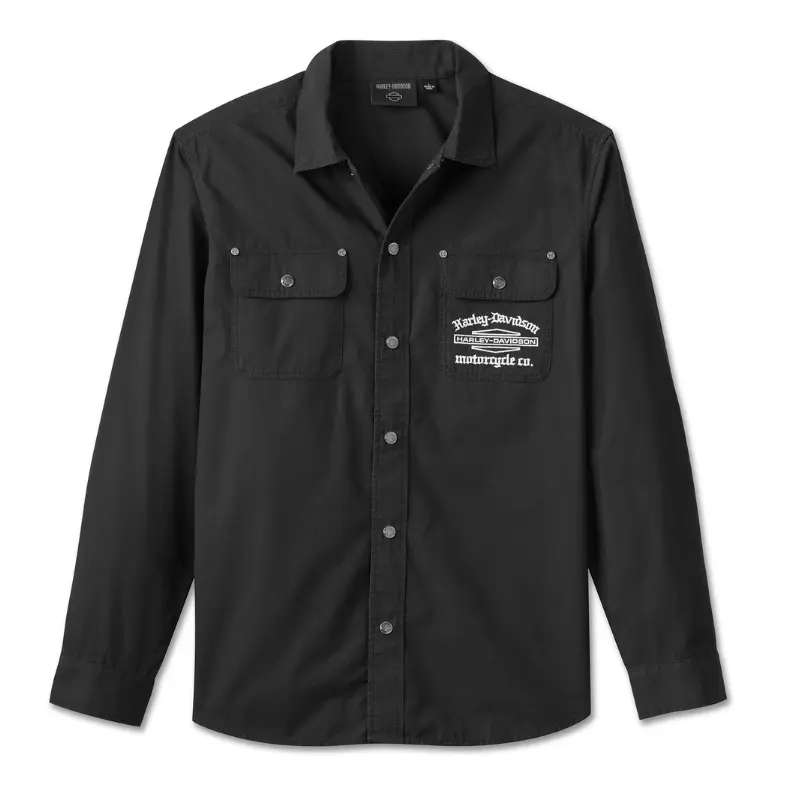 Men's Worker Long Sleeve Overshirt - 3XL