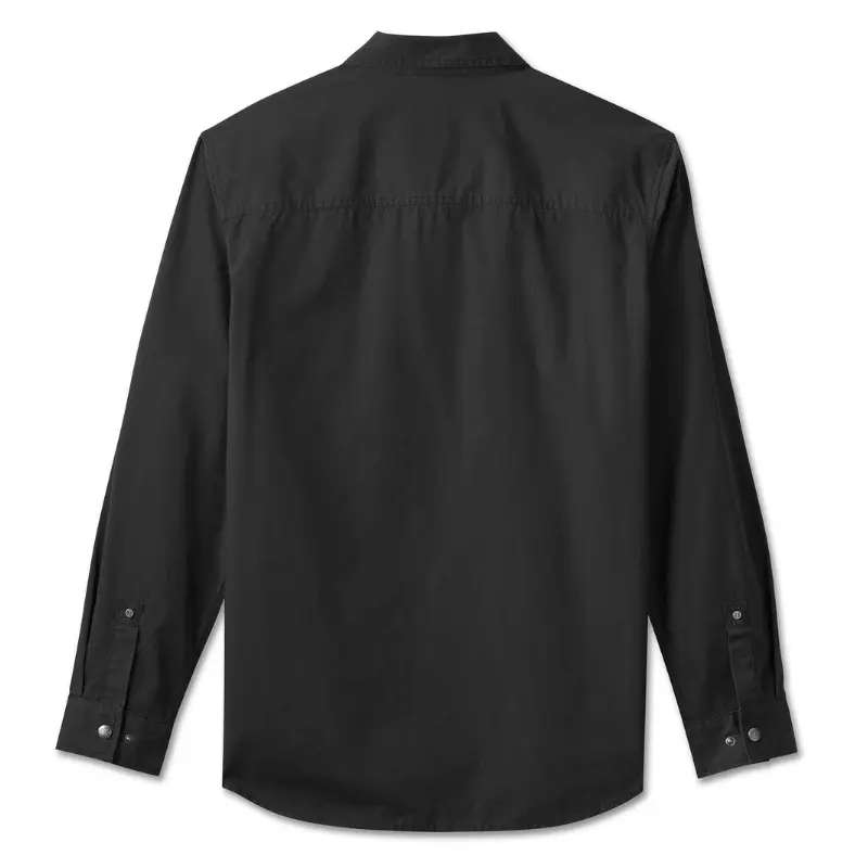 Men's Worker Long Sleeve Overshirt - 3XL
