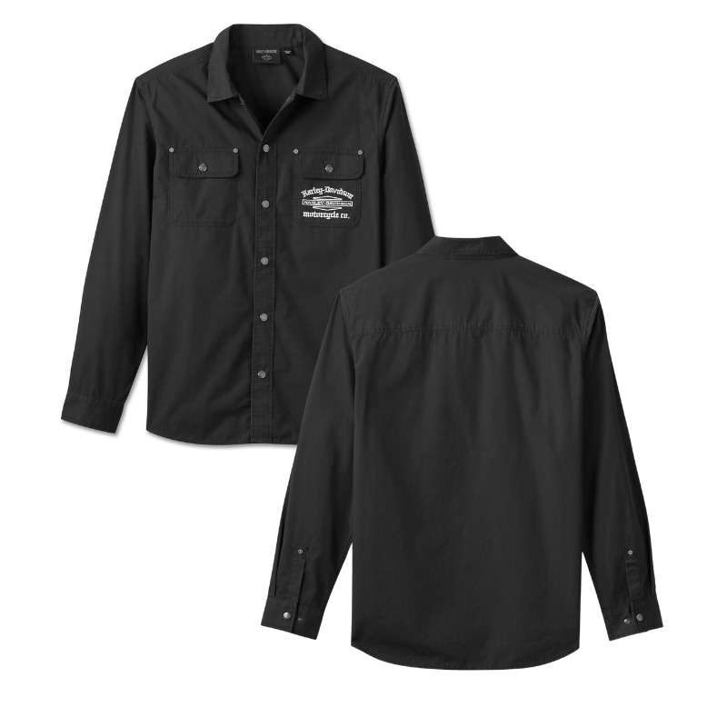 Men's Worker Long Sleeve Overshirt - 3XL