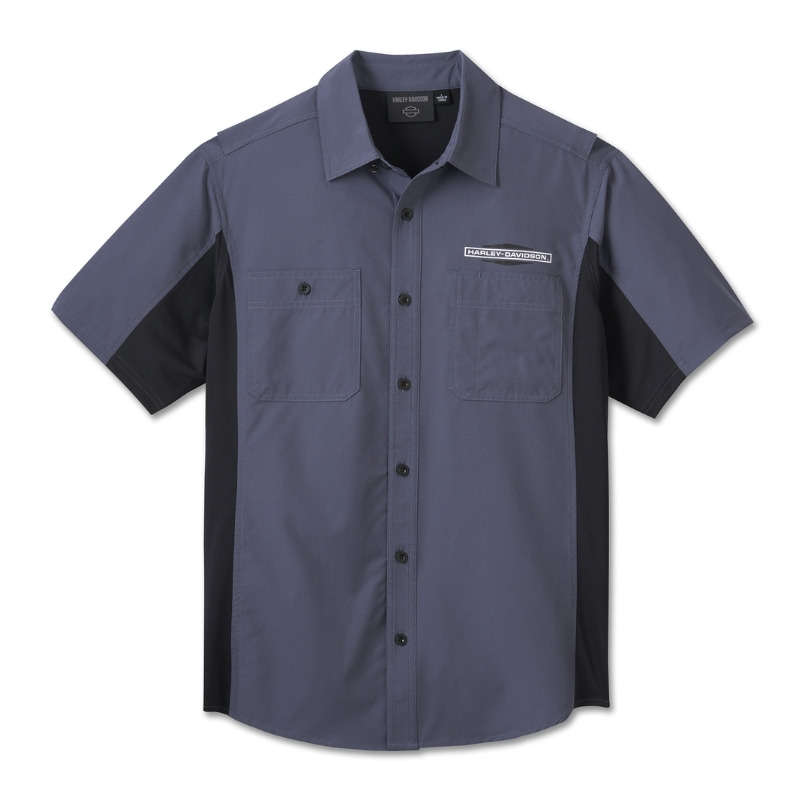 H-D TECH Milwaukee Short Sleeve Shirt - XL