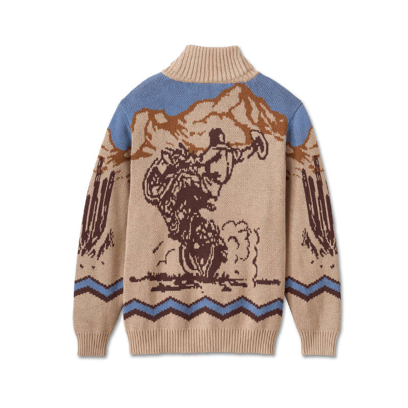 Cowboy Cardigan - 2XL