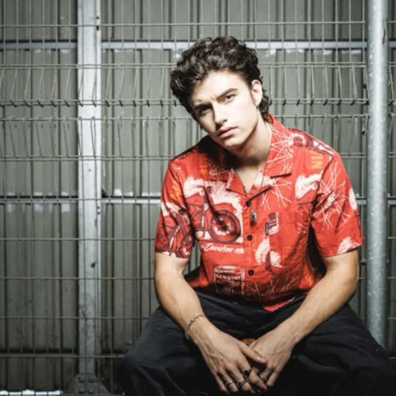 Men's Roaring Aloha Short Sleeve Shirt - 3XL