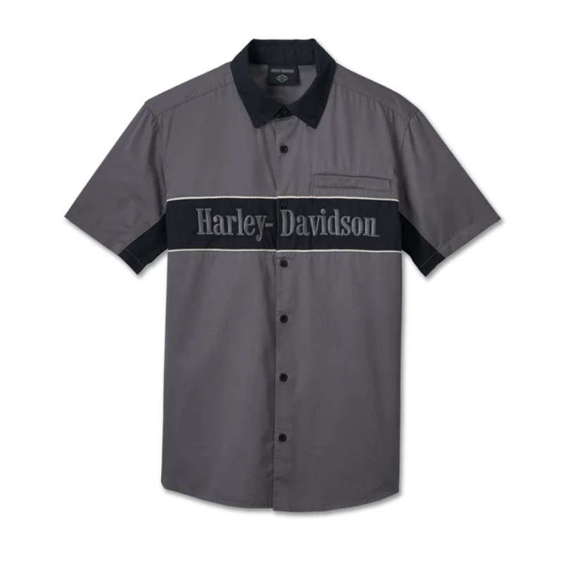 Men's The Garage Mechanic Short Sleeve Shirt - L