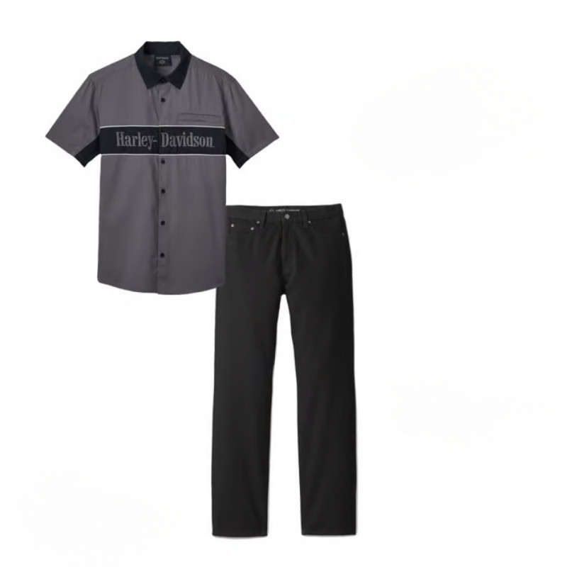 Men's The Garage Mechanic Short Sleeve Shirt - L