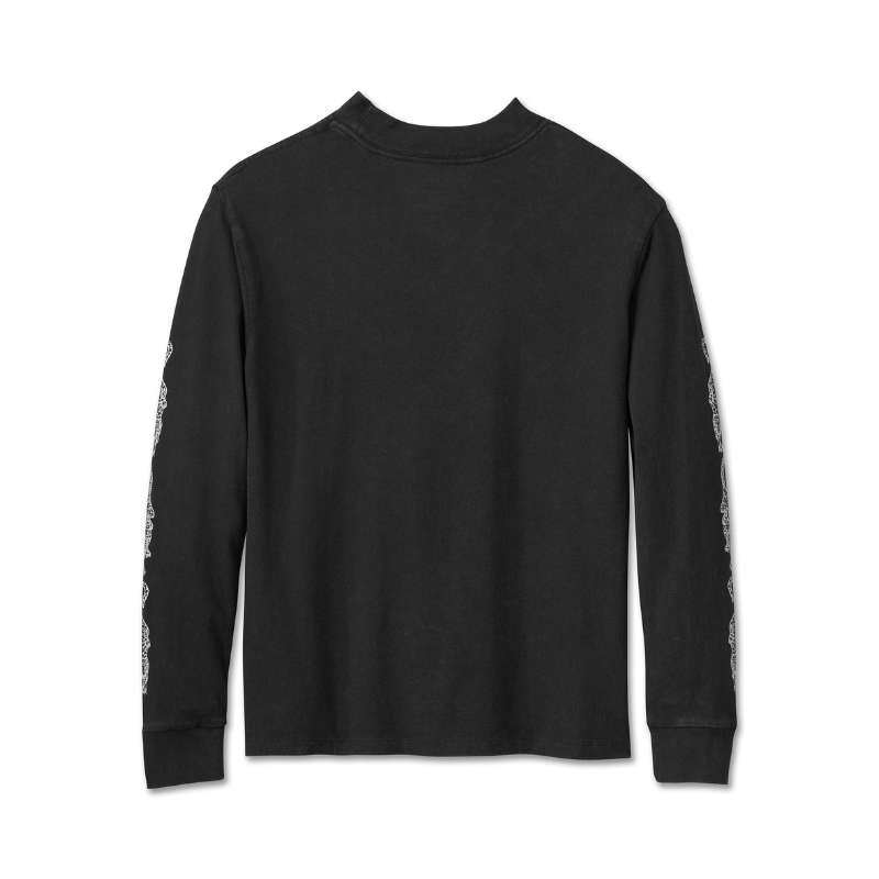 Women's Old English Top - L