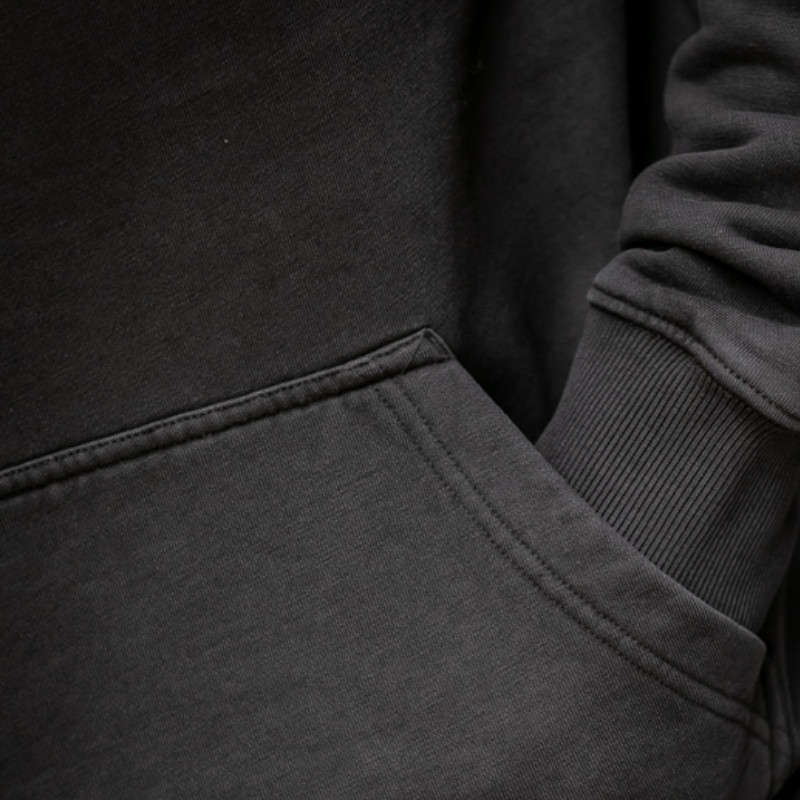 Eagle Soars Alone Slub Hoodie - XL