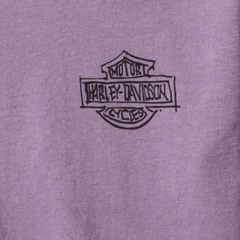 In the Wind Rider Sketch Art Boxy Tee - XS XS