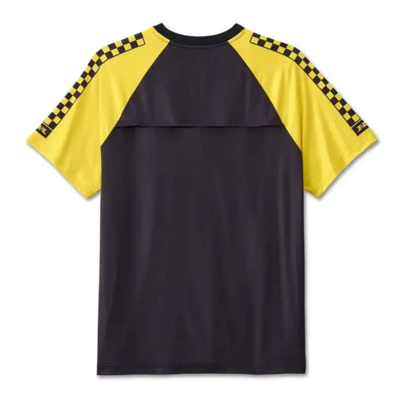 Men's Bar & Shield Raglan Short Sleeve Tee - XL