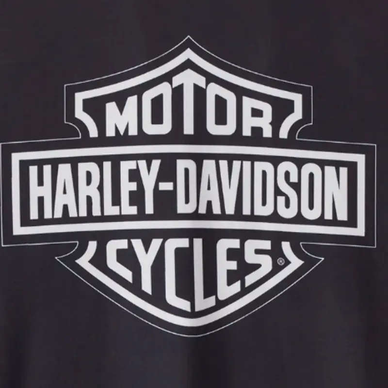 Men's Bar & Shield Raglan Short Sleeve Tee - XL