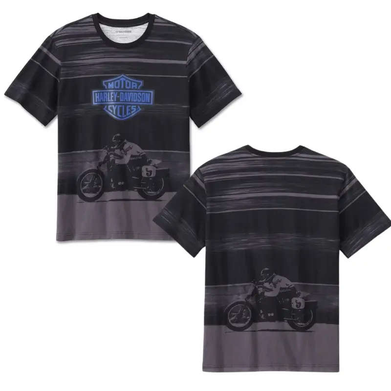 Men's Lowside Racer Tee - 3XL