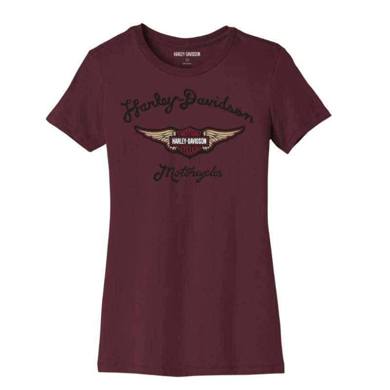 Women's Forever Silver Wing Tee - XS