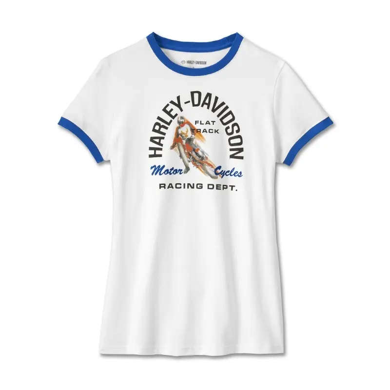 Women's Lowside Ringer Tee - 2XL