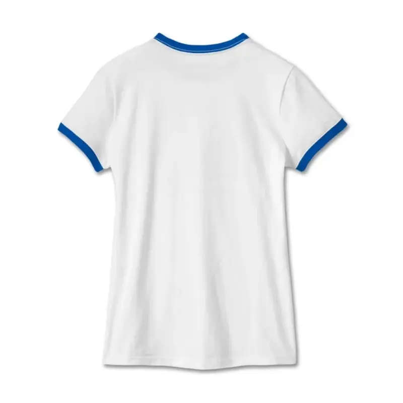 Women's Lowside Ringer Tee - 2XL