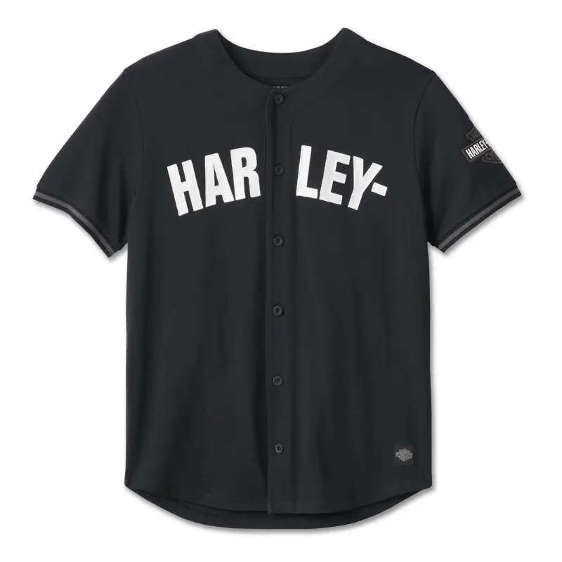 Men's Smokin' Baseball Jersey - 3XL