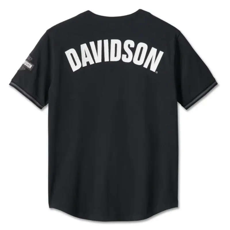 Men's Smokin' Baseball Jersey - 3XL