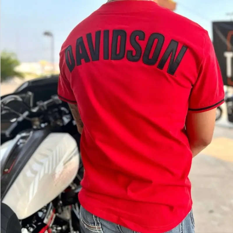 Men's Smokin' Baseball Jersey - M