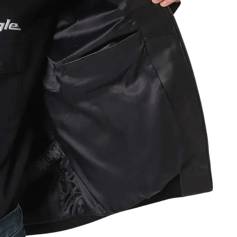 Men's Start Your Engines Leather Racing Jacket - 3XL