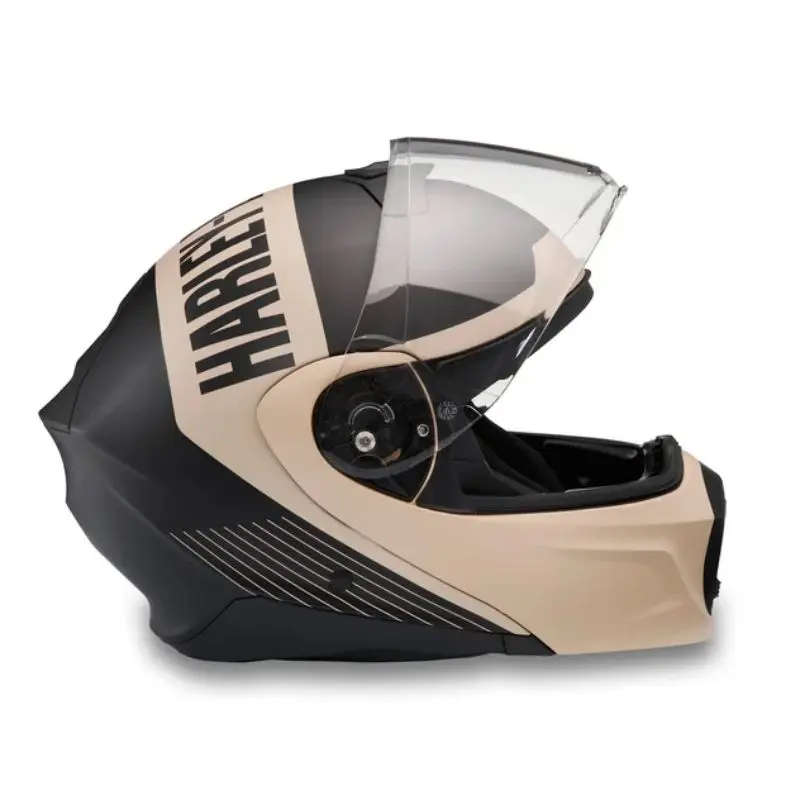 H-D Evo X17 Sun Shield Modular Helmet - M