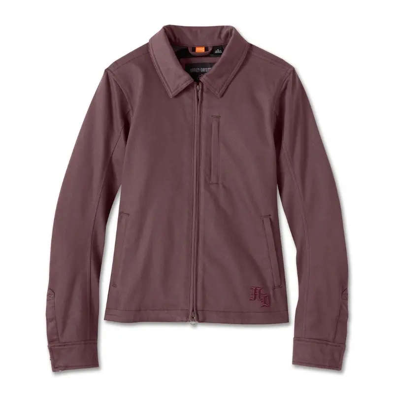 Women's H-D Gas Station Textile Riding Jacket - M