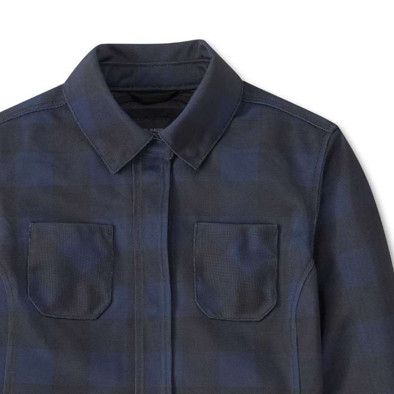 Women's Operative Mesh Riding Shirt Jacket - M