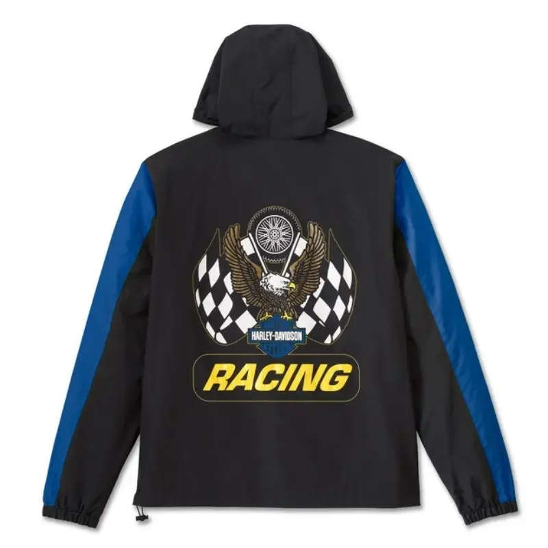 Men's Dual Sport Reversible Anorak Jacket - S