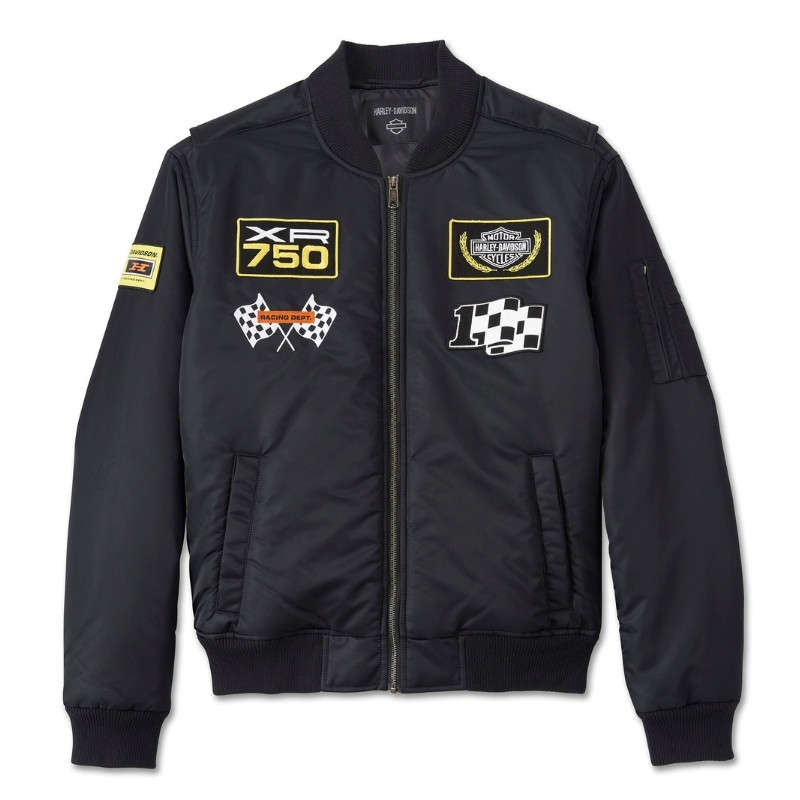 Men's At the Crank Bomber Jacket - 5XL 5XL