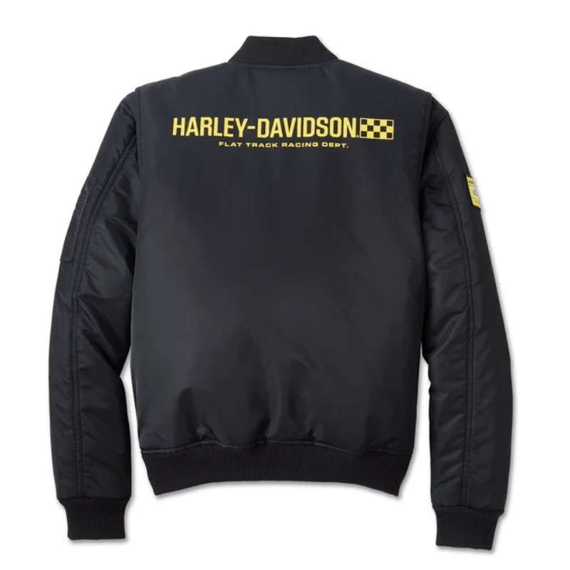 Men's At the Crank Bomber Jacket - 5XL 5XL
