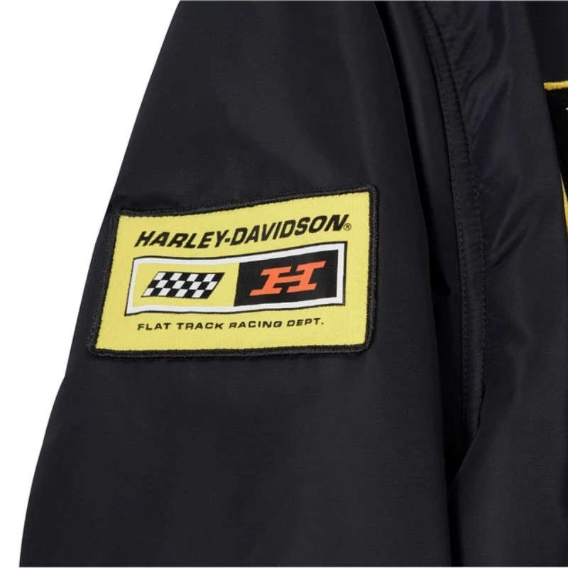 Men's At the Crank Bomber Jacket - 5XL 5XL
