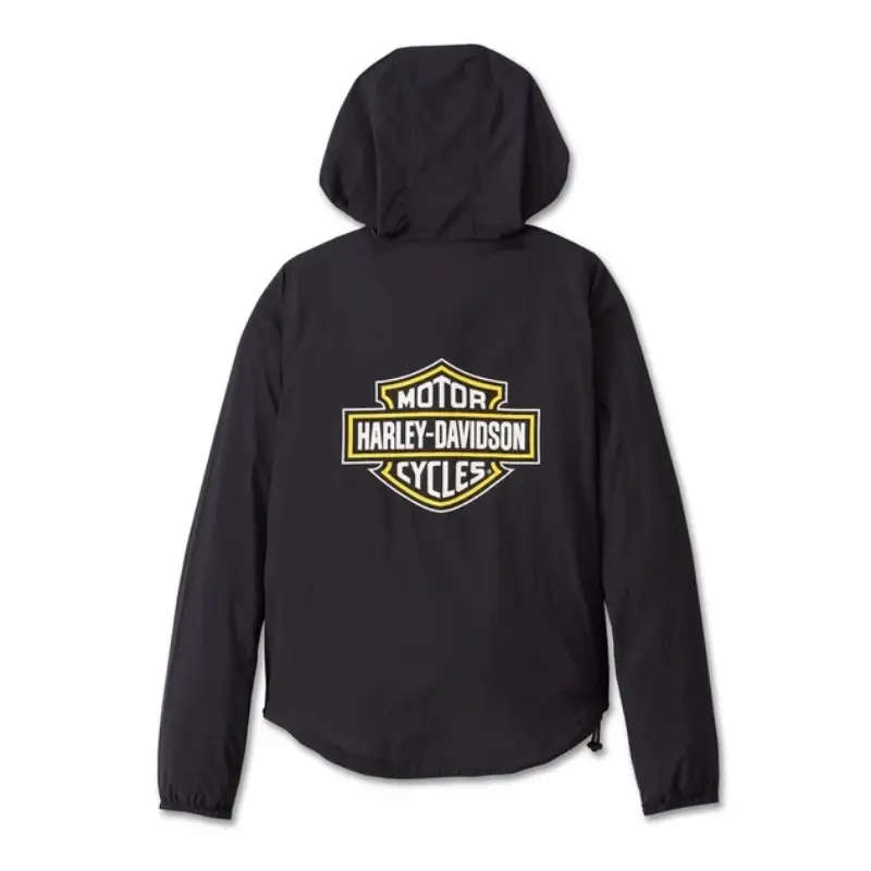 Women's Bar & Shield Packable Anorack - L