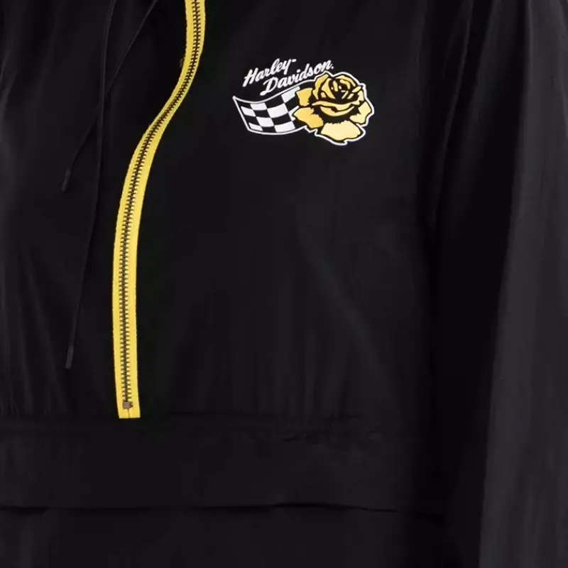 Women's Bar & Shield Packable Anorack - L