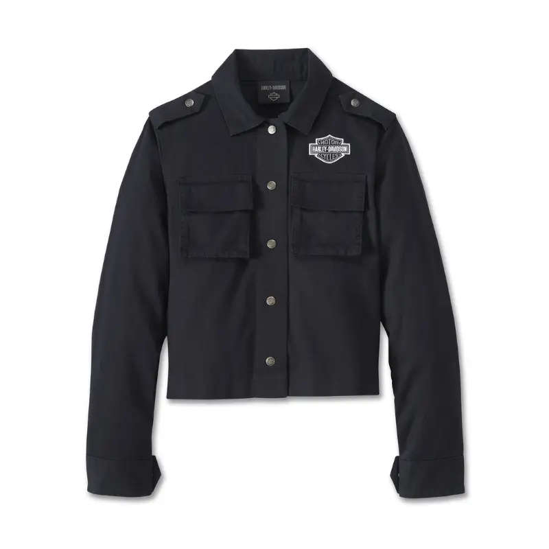 Women's American Classic Boxy Jacket - M