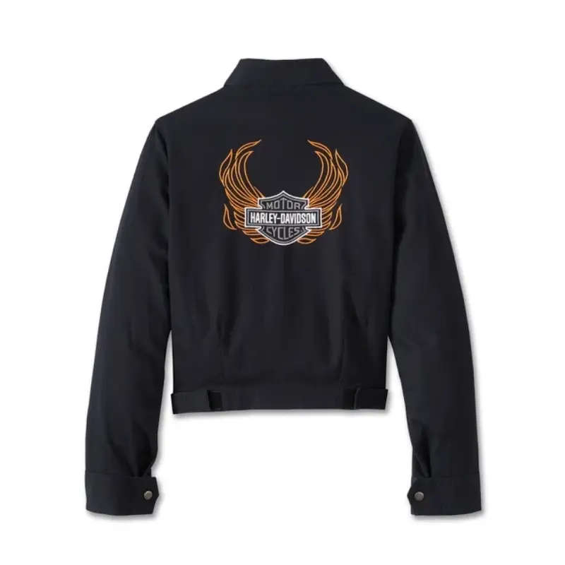 Women's American Classic Boxy Jacket - M