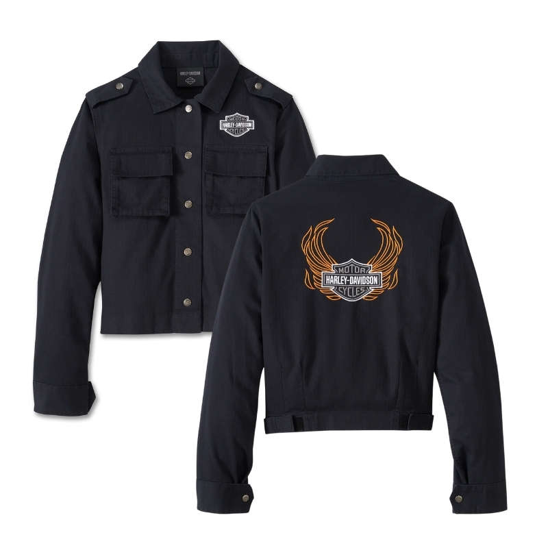 Women's American Classic Boxy Jacket - M