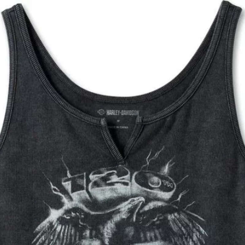 Women's 120th Anniversary Notch Neck Tank - M