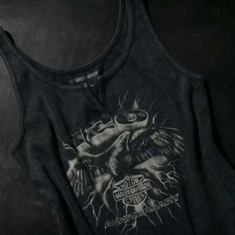 Women's 120th Anniversary Notch Neck Tank - M