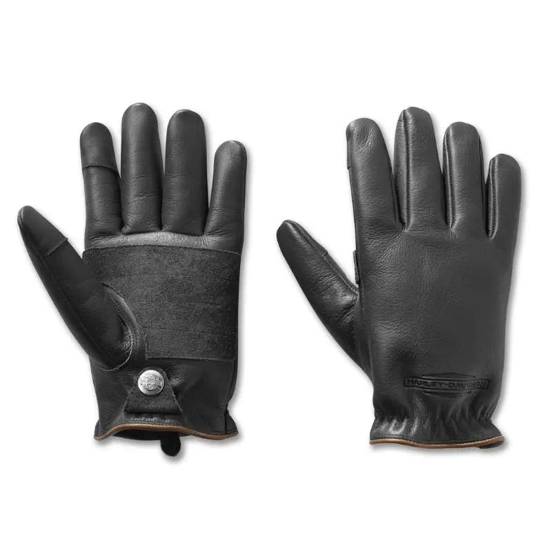 H-D Rancher Glove - L