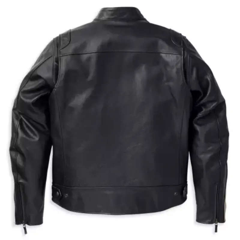 Men's Enduro Leather Riding Jacket - XL