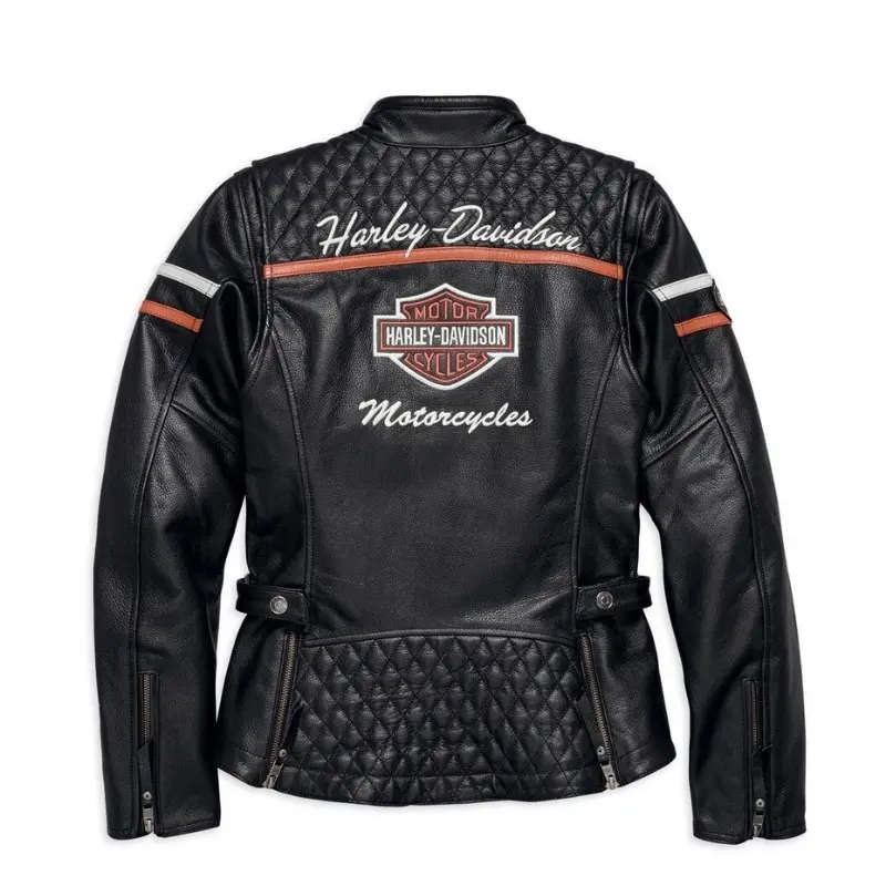 Women's Miss Enthusiast Leather Jacket - XS