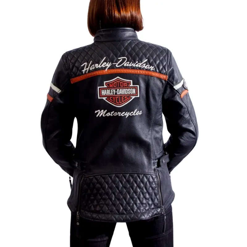 Women's Miss Enthusiast Leather Jacket - XS