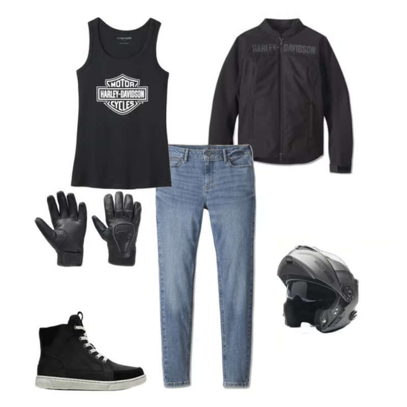 Women's Waterproof Ovation Leather Gloves - L